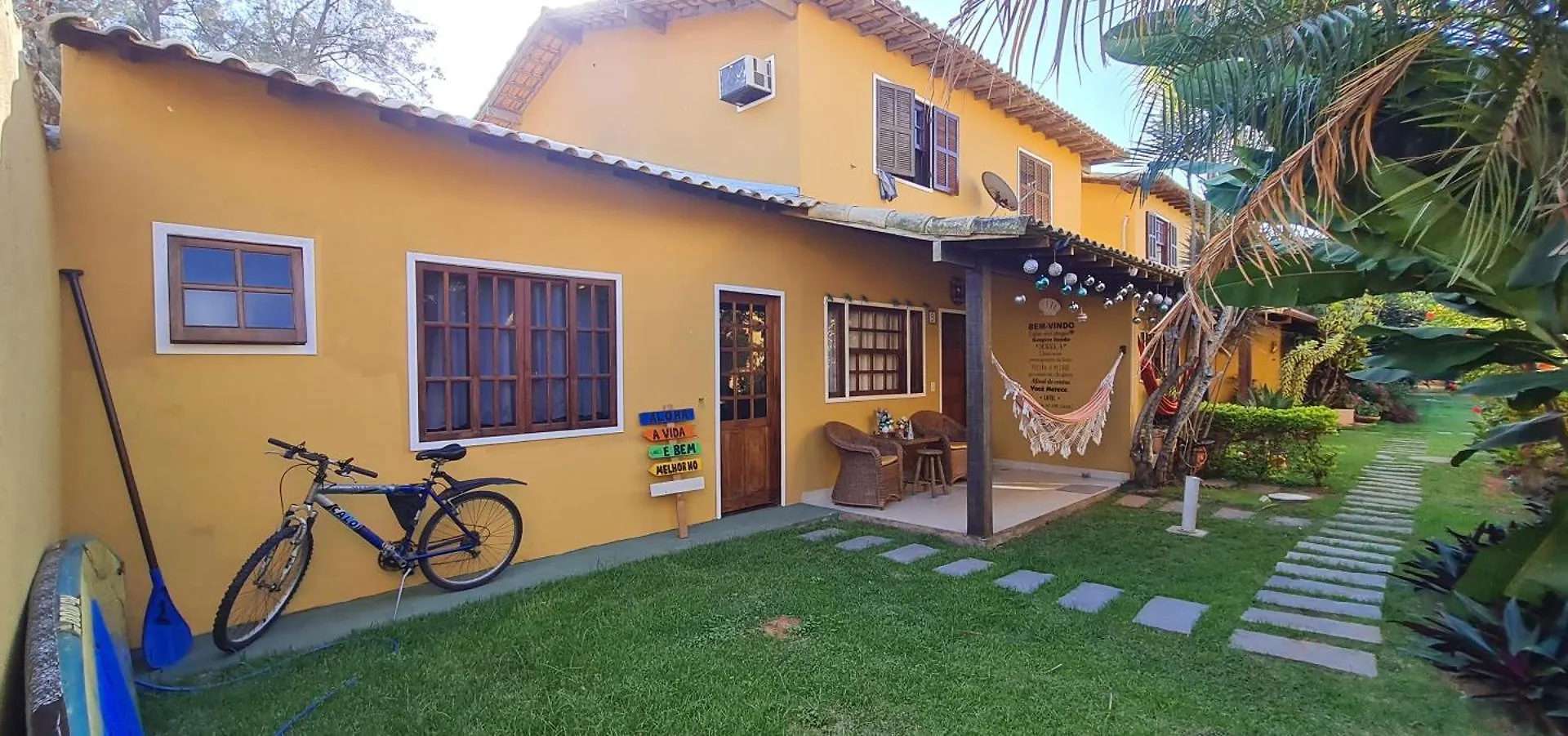 Casa Em Buzios Em Frente A Praia Rasa -Kite Surf Buzios Spa Vila Casa de Férias