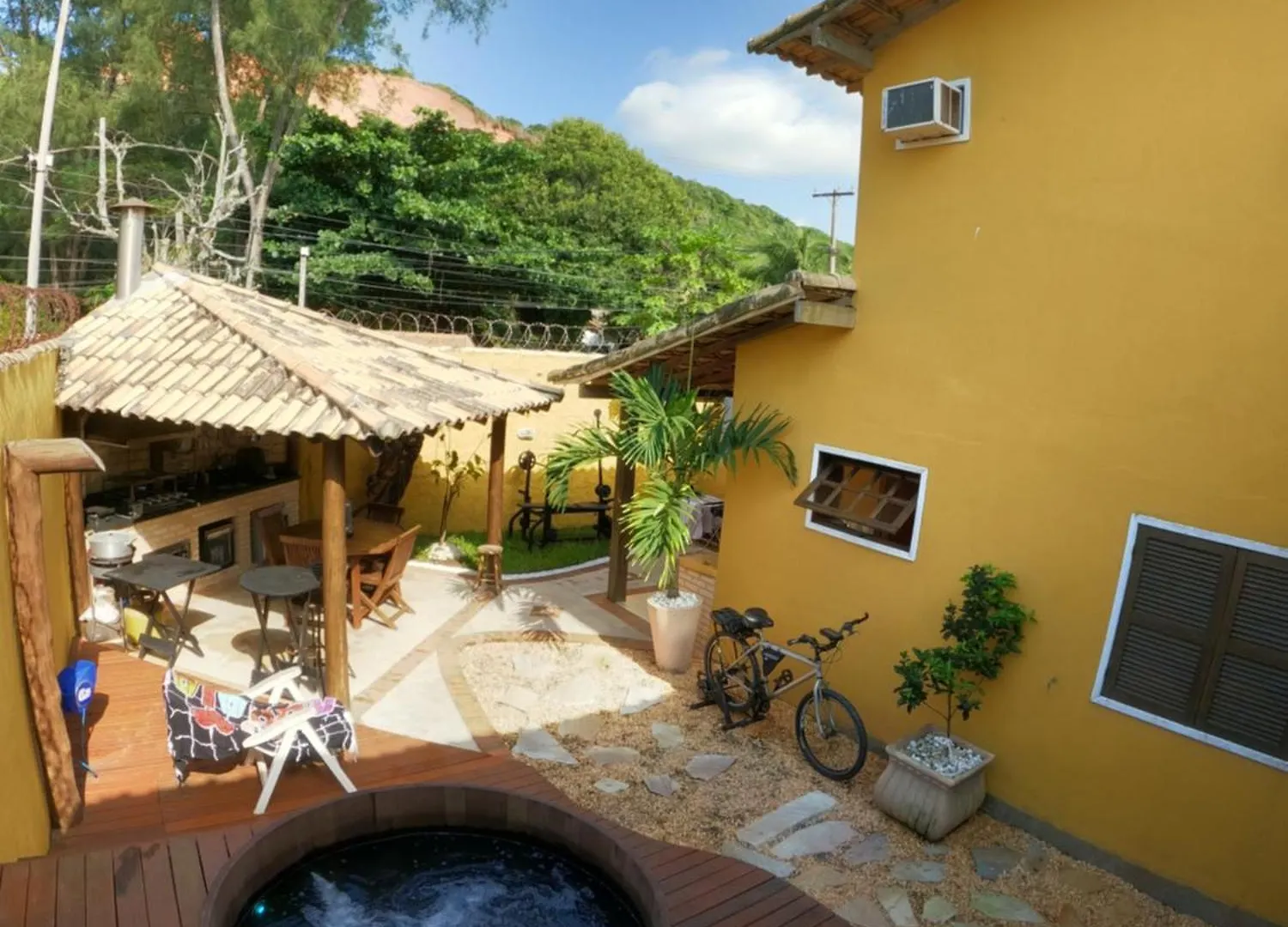 Casa Em Buzios Em Frente A Praia Rasa -Kite Surf Buzios Spa Vila 0*, Búzios