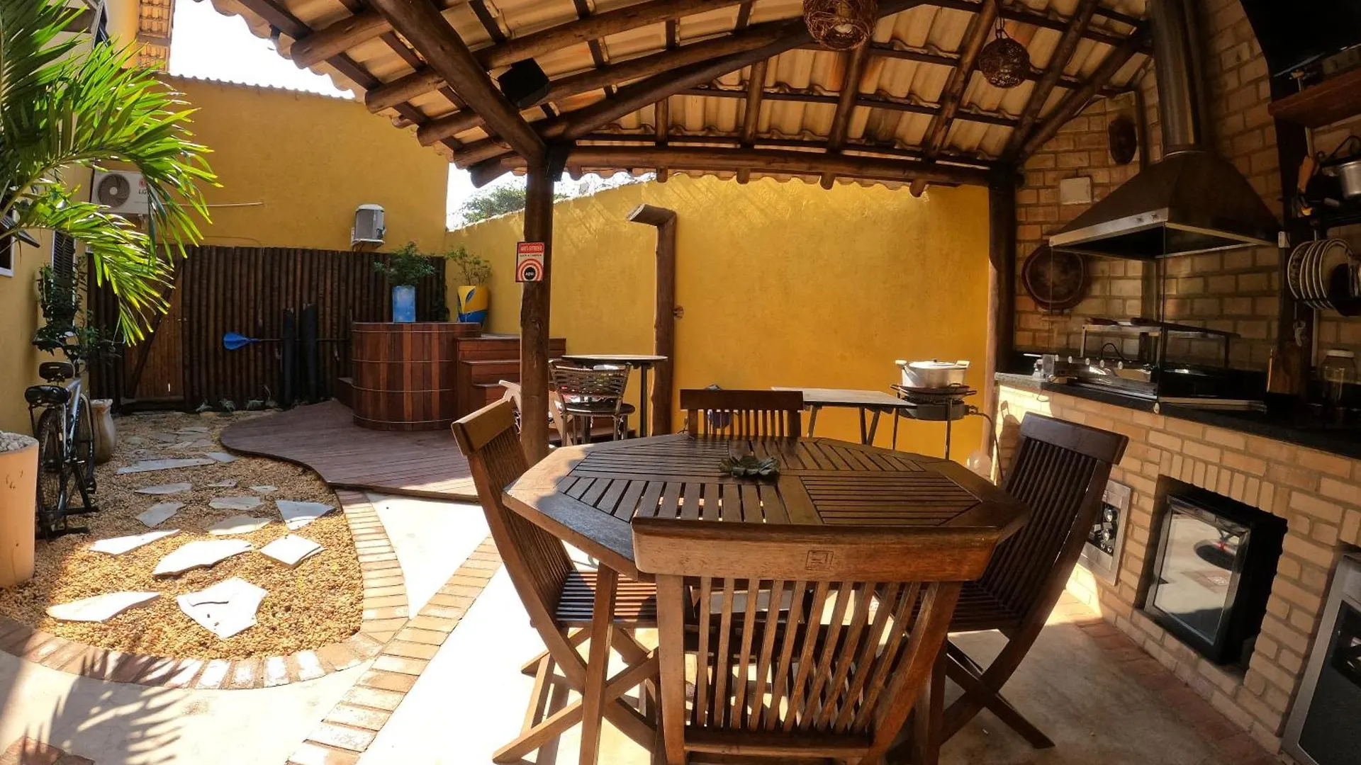 Casa Em Buzios Em Frente A Praia Rasa -Kite Surf Buzios Spa Vila Casa de Férias Búzios
