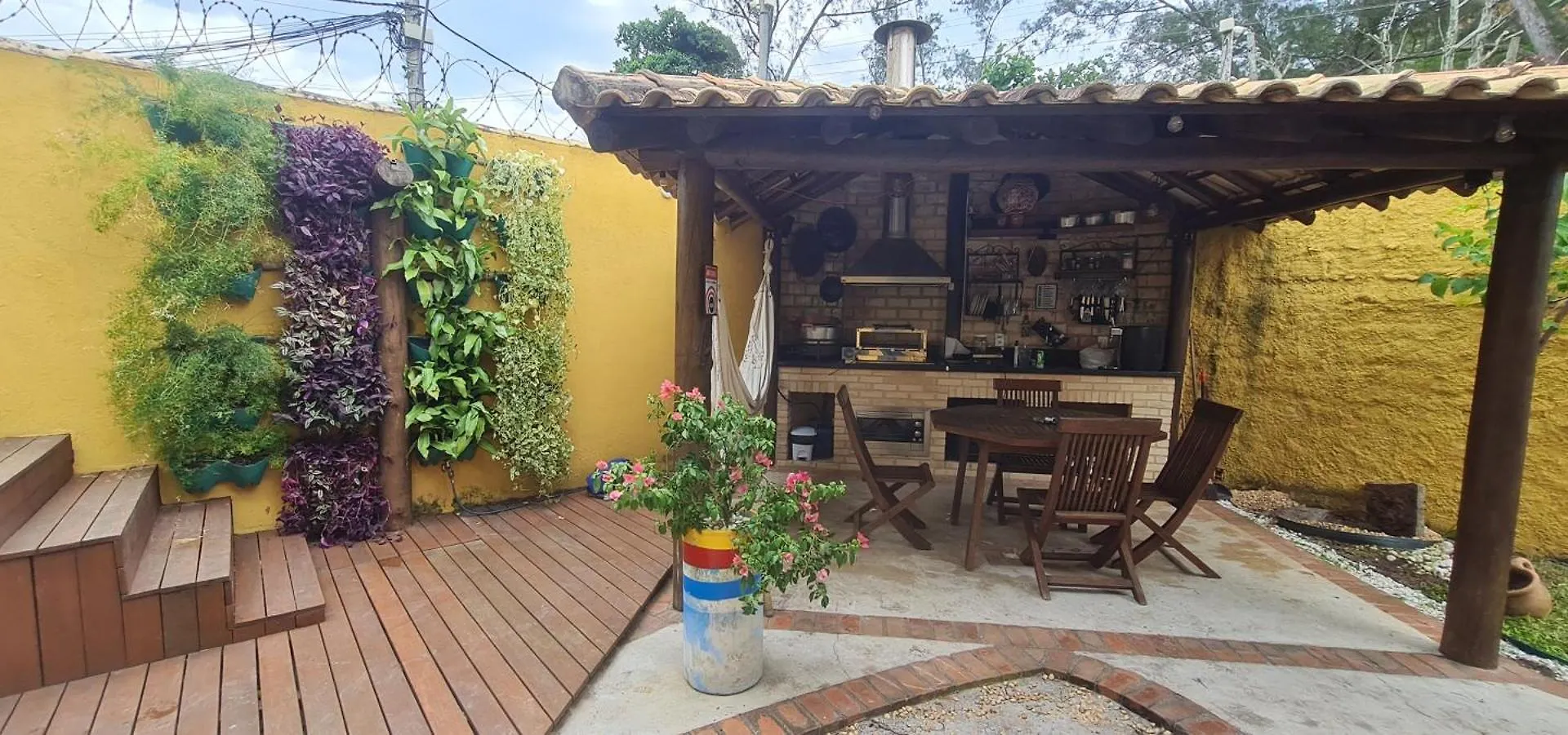 Casa de Férias Casa Em Buzios Em Frente A Praia Rasa -Kite Surf Buzios Spa Vila
